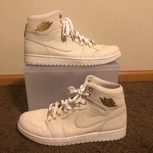 Air Jordan 1 Pinnacle White 705075-130 Size 11